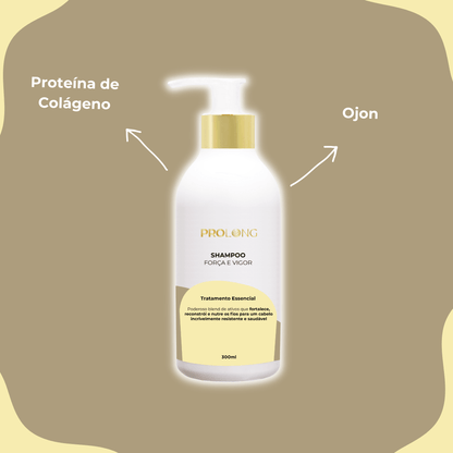 Shampoo Força e Vigor - Prolong